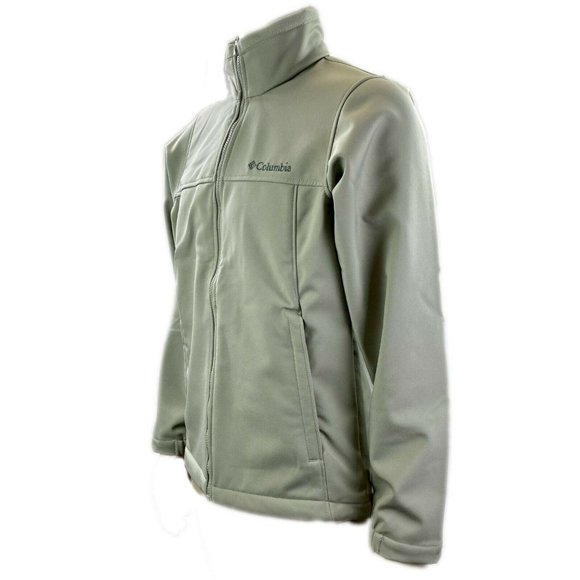 Columbia Sportswear’s Mt. Village Men’s Softshell Jacket (Camel, X-Large) NEW - Picture 2 of 9